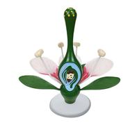 DuskHaven Dicot Flower Model Classroom Supplies Practical Biology Teaching Instrument
