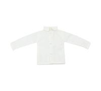 DuskHaven Doll Miniature Shirt 1/6 Scale Top Cloth Material Action Figure Button Down Model Accessory Clothing Suitable for 12 Inch Figures Collection Photograp, P28