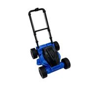 DuskHaven Dollhouse Model, Creative Realistic Mini Lawnmower, Dollhouse Decoration Figurine, Party Gift, Kids, Landscape, Blue