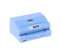 DuskHaven Dollhouse Printer Miniature Printer Model Micro Scene Decoration Office Supplies Simulation Compact PP Material Suitable for Pretend Play Home Display, Blue