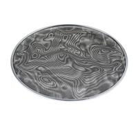 DuskHaven Double-layered Drumhead for Bass Drums, Essential in Black, Black, 14inch