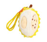 DuskHaven Durian Keychain, Adorable Durian, Toy for Men and Women, Yellow