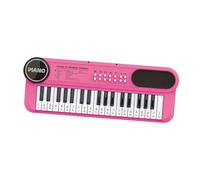 DuskHaven Electronic Keyboard for Children, Educational And Multifunctional Toy, 37-key Musical Instrument for Children Aged 3 And Up, red