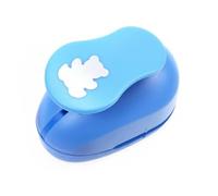 DuskHaven Embosser Punch Shape Punch Hole Punch Paper Punch Pp Build Suitable for Diy Art Projects Scrapbooking Classroom Decorations Card Making, 2.5CM, Bear