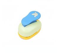 DuskHaven Embosser Punch Shape Punch Hole Punch Paper Punch Pp Build Suitable for Diy Art Projects Scrapbooking Classroom Decorations Card Making, 2.5CM, Pigeon