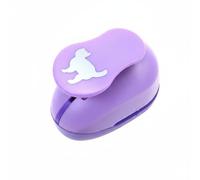 DuskHaven Embosser Punch Shape Punch Hole Punch Paper Punch Pp Build Suitable for Diy Art Projects Scrapbooking Classroom Decorations Card Making, 2.4CM, Cat