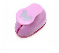 DuskHaven Embosser Punch Shape Punch Hole Punch Paper Punch Pp Build Suitable for Diy Art Projects Scrapbooking Classroom Decorations Card Making, 2.4CM, Dog