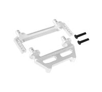 DuskHaven F/Creative Metal Pillars Easy to Use Lightweight Modification High Strength Practical RC Car Parts Replacement, Silver