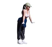 DuskHaven Female Figure at 1:64 Scale, Realistic Diorama Figure of An Automotive, Simulation for Prop Photography, Press