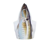 DuskHaven Fish Costume for Adults - Original Costume for Performances, Parties
