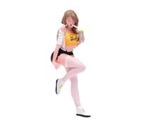 DuskHaven Girl Taking Tea :24 Scale for Model Trains And Fairy Gardens.