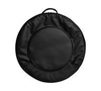 DuskHaven Gong Bag Tambourine Case Percussion Drum Backpack Thickened Oxford Cloth with Padded Lining Shoulder Strap Suitable for Music Education Live Shows Reh