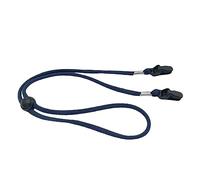 DuskHaven Hat Retaining Clip with Strong Clamps for Reliable Hold. A Flexible Hat Strap And Securing Band, As Well As A Practical Hat Holder for Sailing Trips, Dark Blue