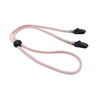 DuskHaven Hat Retaining Clip with Strong Clamps for Reliable Hold. A Flexible Hat Strap And Securing Band, As Well As A Practical Hat Holder for Sailing Trips, PInk