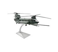 DuskHaven Helicopter Model in 1:72 Scale, Die-cast Table Decoration for The Living Room