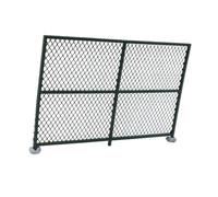 DuskHaven HO Scale Fences, Miniature Fences, Micro-decoration, DIY, Sturdy And Creative Decorative Accessories for Model Dioramas, Green A