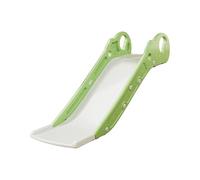 DuskHaven Kids Slide Indoor Couch Slide Sofa Slide Non Slip Steps Sturdy Pp Material Up Down Slide Compact Construction Suitable for Toddlers Children Indoor, green