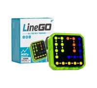 DuskHaven Machine Portable Electronic Educational Game for Children PP Travel Puzzle Suitable for Adults And Children Ca, Green