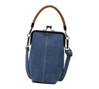 DuskHaven Mini Denim Crossbody Bag, Hobo Shoulder Bag for Everyday Use,