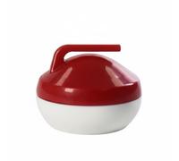 DuskHaven Mini Tabletop Sliding Stones Game Set Steel Pieces Quick Setup Supports Strategic Thinking Suitable for Children Indoor Recreation, 30mm New Red Ball