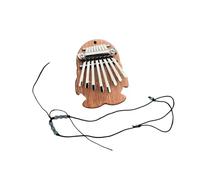 DuskHaven Mini Wooden Calimba, Finger Piano, Musical Accessory for Children