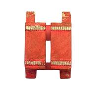 DuskHaven Miniature Garage Lift Model Accessory for Model Making, Tool And Furniture, Hand-Painted in Resin, Unique Details, Suitable for Collectors, Red