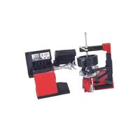 DuskHaven Miniature Workshop Tools at 1:64 Scale, Hand-painted, Miniature Accessories for Dioramas, Decorative Elements for Workshop Scenes, Tire changer Balance