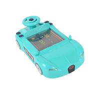 DuskHaven Musical Steering Wheel Toy Car for Children, Adventure Toy with Music And Lights, Simulated Driving Game with Sound And PP, Green