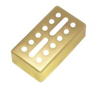 DuskHaven Pickup Cover Electric Guitar Cap Replacement Brass Part Spare Accessory Easy Installation High Performance Pole Spacing Wear Resistant Suitable for Gi, Gold 52mm
