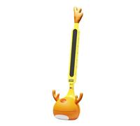 DuskHaven Portable Electronic Music Synthesizer, Fun And Educational Musical Toy, with Functional Tone Control And Easy to Use for Children, yellow