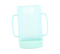 DuskHaven Pouch Holder, No, No Mess, Portable, Resistant, Lightweight, Spill, Easy to Grip, Box Holder, Green