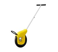 DuskHaven Push Toy for Children to Encourage Active Play, yellow