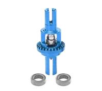 DuskHaven RC Car Differential Metal Transmission Accessory for Wltoys 1/28 Scale Remote Control Car, Aluminum, Suitable for Modeling, Competition, And Collectio, blue