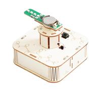 DuskHaven Rotating, Colorful Light Model Kit - Creative Use in The Classroom - Educational Ideas for Schools