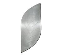 DuskHaven Selenite Crystal Plate Cleaning Plate Ornament Display Tray Jewelry Tray Selenite Material Suitable for Birthday Gift Home Decoration for Men Women, 14cm