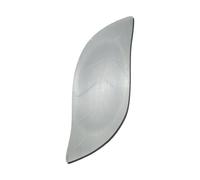 DuskHaven Selenite Crystal Plate Cleaning Plate Ornament Display Tray Jewelry Tray Selenite Material Suitable for Birthday Gift Home Decoration for Men Women, 9cm