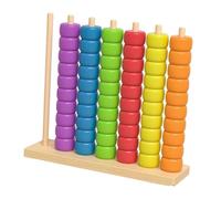 DuskHaven Sensory Training Toy for Children Includes Stacking Toys Develops Manual Dexterity Made of Wood Encourages And