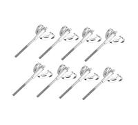 DuskHaven Set of 8 Bass Drum Lug Rods, Tension Rods And Claws