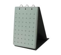 DuskHaven Shoe Tag Organizer, Tag Collection, Creative with 5 Detachable Pages, Practical with 3 Binders, Presentation Pages, Gray