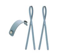 DuskHaven Shoulder Straps, Bag Belts, Wallet Straps, PU, Repair Replacement Handles, Handbag Straps for Shoulder Bags, Handbags, Tote Bags, Blue