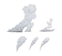 DuskHaven Smoke Effect Models - Creative Decorative Accessory for Shelves, Desks And Homes