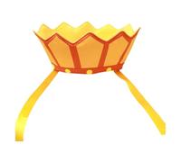 DuskHaven Tangs Monk's Hat, Elegant, Cosplay for Parties, Celebrations, Birthdays, Adults