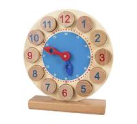 DuskHaven Teaching Clock, Learning Time, Numbers Experiments DIY Practice Puzzle