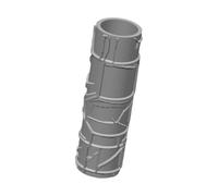 DuskHaven Terrain Texture Roller Hand Roller Clay Tabletop Scenery Roller Reusable PLA Material Suitable for Hobbyists Tabletop Builders, Style B