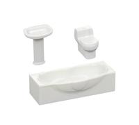 DuskHaven Tiny Basin Set - Adorable Addition to Your Miniature Home, S