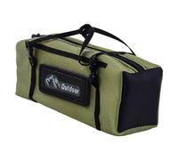 DuskHaven Toy Car Roof Luggage Bag Cloth Simulation Realistic Miniature Decorative Portable Accessories Suitable for RC Car Enthusiasts Home Decoration, Green