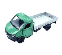 DuskHaven Toy Truck Model Simulation Pull Back Vehicle with Openable Doors Lightweight Design Suitable for Collecting Gift Giving, Green