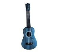 DuskHaven Toy Ukulele for Children, Mini Guitar for Beginners, Musical Education Instrument, Four Strings, Sturdy Construction, Suitable for Children's Earl, blue