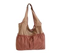 DuskHaven Trendy and Comfortable Women's Shoulder Bag, Ideal for Holidays, Shopping and Beach Parties, Khaki