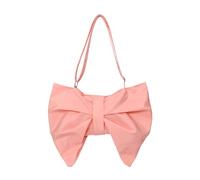 DuskHaven Trendy Shoulder Bag with Bow for Women - for Parties, Holidays and As A Gift, Pink